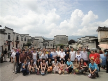 2011.08 項(xiàng)目管理分公司南京、黃山旅游觀光